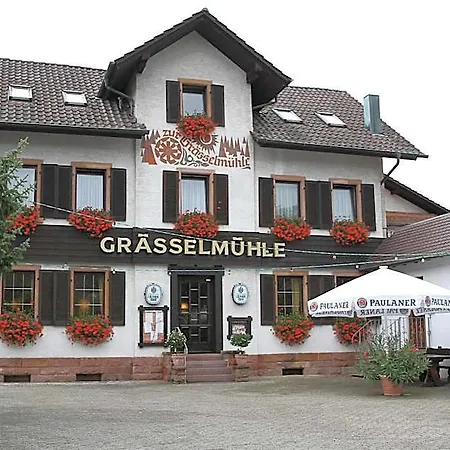 Wohlfuehlhotel Zur Graesselmuehle Мини-отель