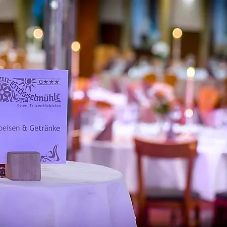 Wohlfuehlhotel Zur Graesselmuehle Мини-отель
