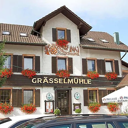 Wohlfuehlhotel Zur Graesselmuehle 3*