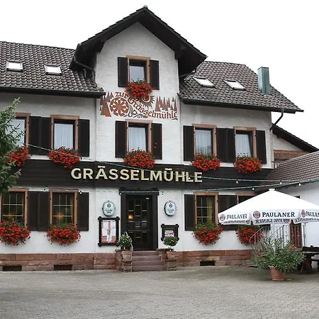 Wohlfuehlhotel Zur Graesselmuehle Sasbach (Ortenau)